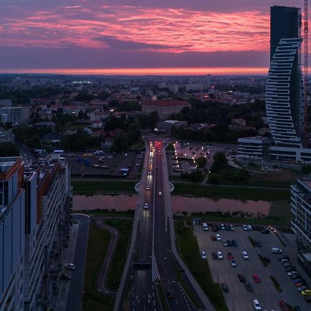 Riverside City View & Free Parking Rzeszów Eksteriør billede
